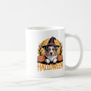 Halloween Hund Lover's Fun-Stimmung Kostüm für Par Kaffeetasse