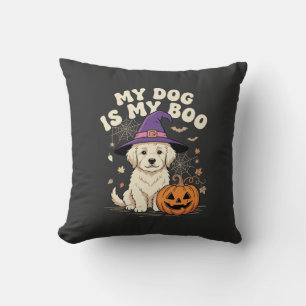 Halloween Hund Mein Hund ist mein Schatz Kissen