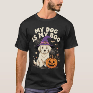 Halloween Hund Mein Hund ist mein Schatz T-Shirt