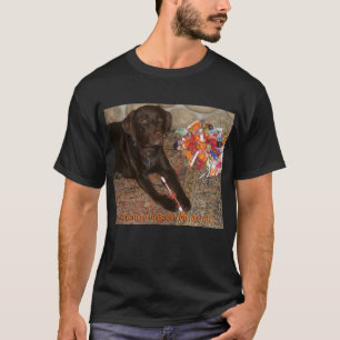 Halloween Hund mit Sweet Tooth Unisex T-Shirt