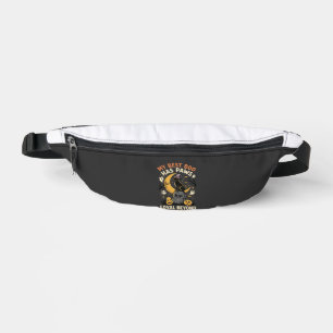 Halloween-Hund Mondscheingeplauder Bauchtasche