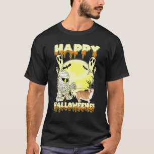 Halloween-Hund Pembroke Welsh Corgi T-Shirt