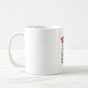 Halloween-Hund-Süßigkeiten-Unfug Kaffeetasse