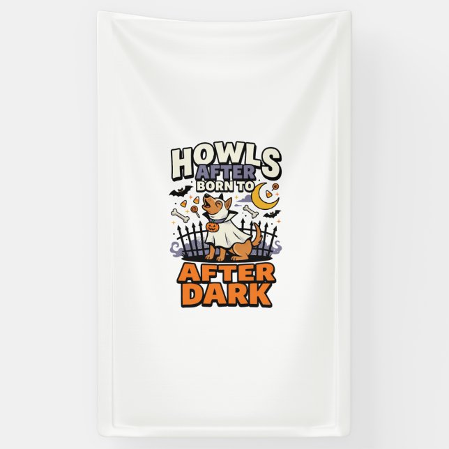 Halloween-Hunde-Boo-Crew (5) Banner (Vertikal)
