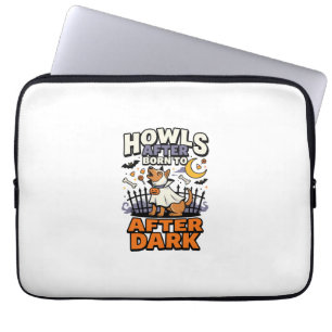 Halloween-Hunde-Boo-Crew (5) Laptopschutzhülle