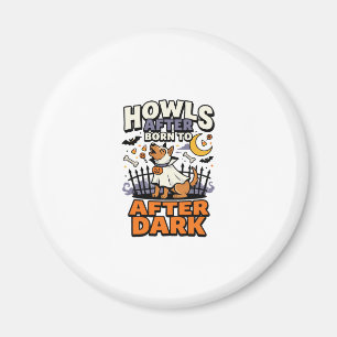 Halloween-Hunde-Boo-Crew (5) Magnet