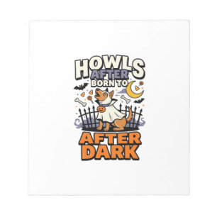 Halloween-Hunde-Boo-Crew (5) Notizblock