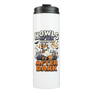Halloween-Hunde-Boo-Crew (5) Thermosbecher