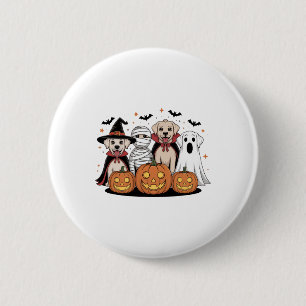 Halloween Hunde für Liebhaber von Haustieren - Nie Button