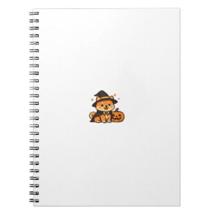 Halloween Hunde Liebe � Kawaii Hund Art Classic T- Notizblock