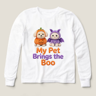 Halloween-Hunde- und Katzen-Kostüm-Shirt