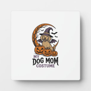 Halloween-Hundemutter-Shirt Hexen-Welpen-Kostüm Gr Fotoplatte