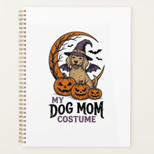 Halloween-Hundemutter-Shirt Hexen-Welpen-Kostüm Gr Planer