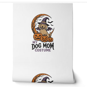 Halloween-Hundemutter-Shirt Hexen-Welpen-Kostüm Gr Tapete