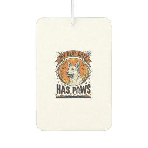 Halloween-Hundeshirt für stolze Haustierbesitzer Autolufterfrischer
