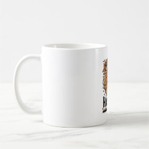 Halloween-Hundeshirt für stolze Haustierbesitzer Kaffeetasse