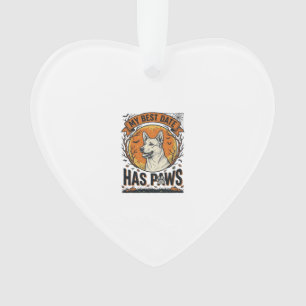 Halloween-Hundeshirt für stolze Haustierbesitzer Ornament