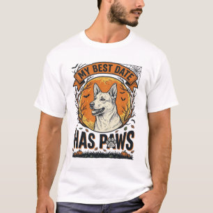 Halloween-Hundeshirt für stolze Haustierbesitzer T-Shirt