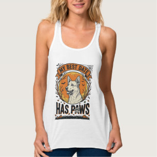 Halloween-Hundeshirt für stolze Haustierbesitzer Tank Top