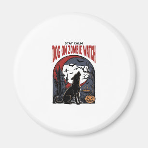 Halloween-Hundeshirt Zombie Patrol Design_1 Magnet
