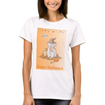 Halloween Hundespinnen & Bat T - Shirt