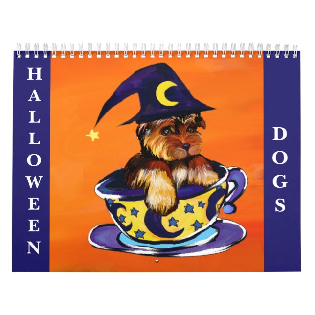 HALLOWEEN HUNGS KALENDER (Titelbild)