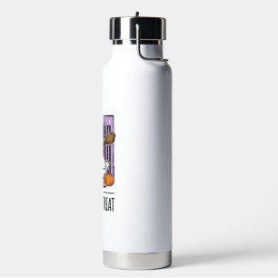 Halloween Hupen oder behandeln Hexen Gans Trinkflasche