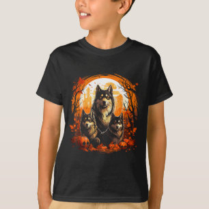 Halloween-Husky T-Shirt
