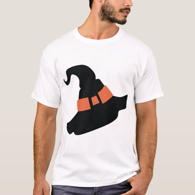 Halloween-Hut T-Shirt (Vorderseite)