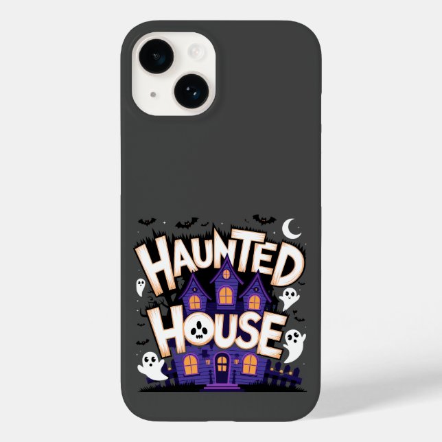 Halloween - Hütte Case-Mate iPhone Hülle (Rückseite)