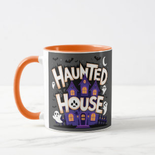 Halloween - Hütte Tasse