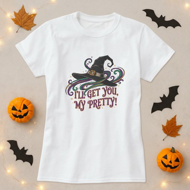 Halloween-Hutzauberei - ich bringe dir mein Hübsch T-Shirt (Von Creator hochgeladen)