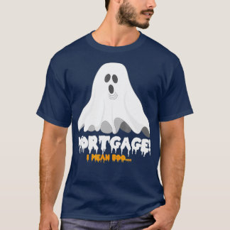 Halloween-Hypothek ich meine Boo lustiger Geist T-Shirt