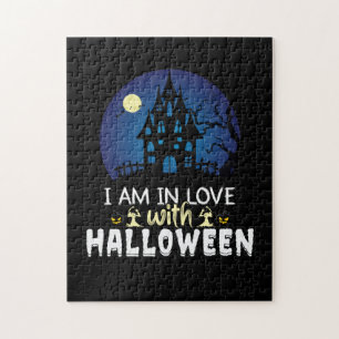 Halloween I am In Love With Halloween Puzzle
