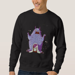 Halloween I Monster Girls Creepy Party Boys Girls Sweatshirt