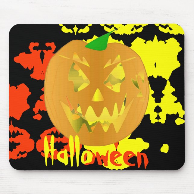 "Halloween I." Mousepad (Vorne)
