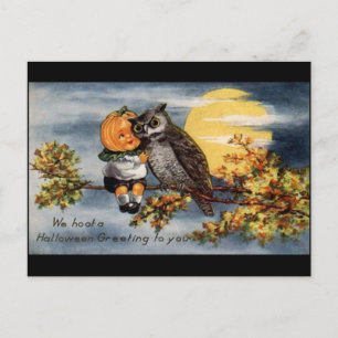 Halloween I Postkarte (Vintage)