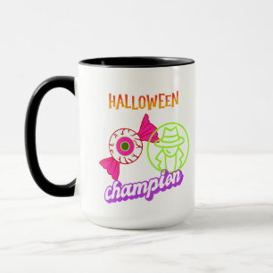 Halloween I Spy Champion Tasse