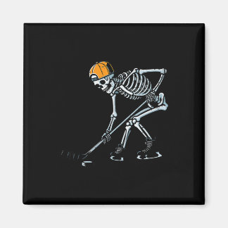 Halloween Ice Hockey Skeleton Costume Boys Kids Yo Magnet