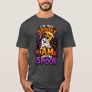 Halloween Ich bin der Spook Lustiger Geist T-Shirt