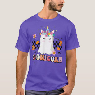Halloween ich bin ein Boonicorn Unicorn Ghost Boo T-Shirt