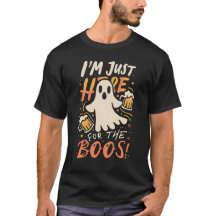 Halloween 'Ich bin nur hier für die Boos