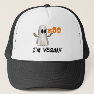 Halloween ich bin Vegan Truckerkappe