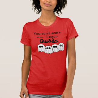 Halloween"ich habe Viererkabel" T-Stück T-Shirt