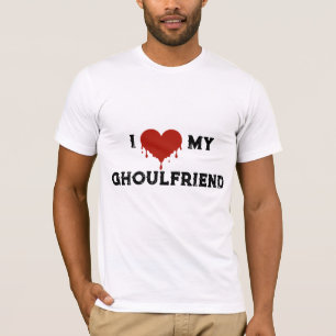Halloween ich höre meinen Ghoulfriend T-Shirt