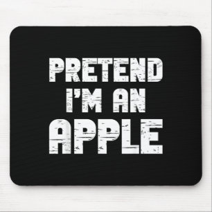 Halloween Ich tue so als ob ich ein Kostüm lustig Mousepad