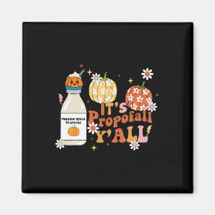 Halloween Icu Nurse Pumpkin Spice Propofol Pflege Magnet