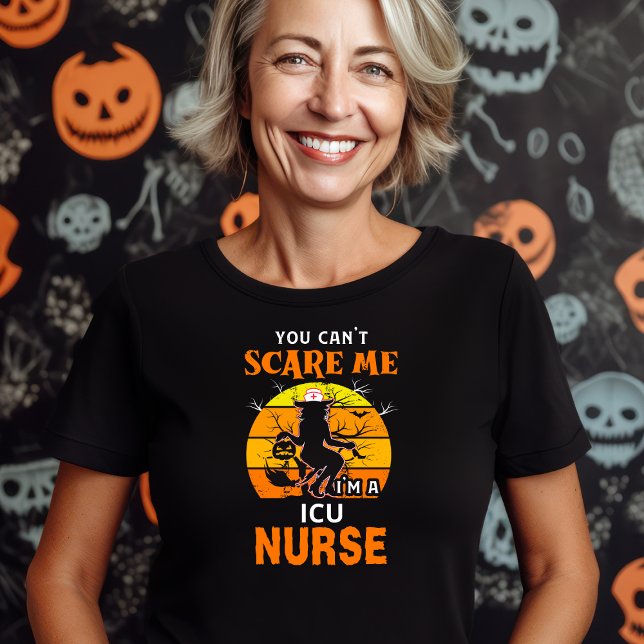 Halloween ICU Nurse T-Shirt (Von Creator hochgeladen)