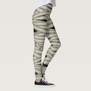 Halloween-ID685: Mummy-Wrap-Bandagen Leggings