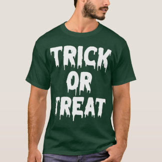 Halloween Ideenrick Oderreat Halloween Party vinta T-Shirt